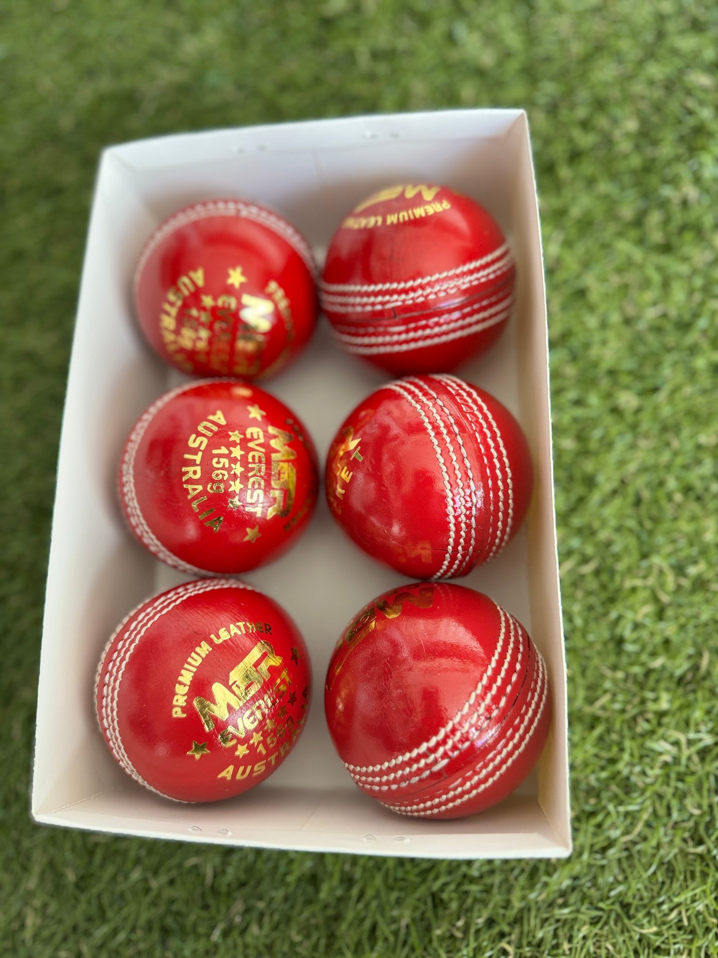 MBR LIMITED SERIES 156G BALL - 4PC RED