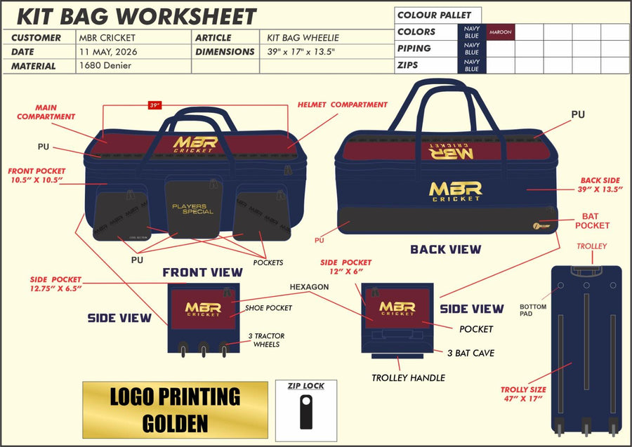 Youth Kit Bag