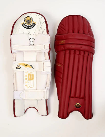 MBR Limited Edition Coloured Pads — maroon