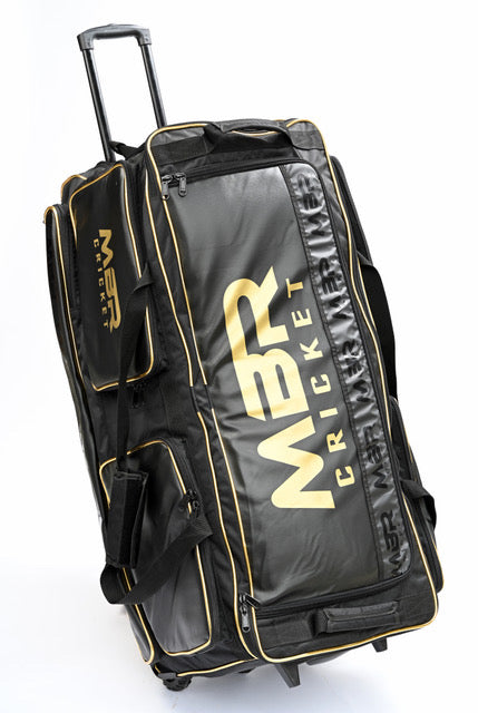 MBR Cricket black wheel bag