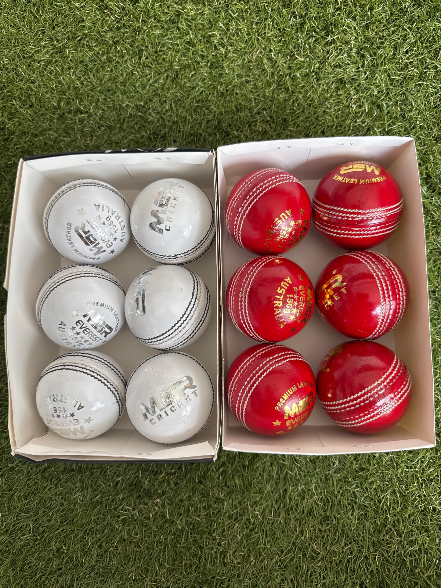 MBR LIMITED SERIES 156G BALLS-4PC WHITE