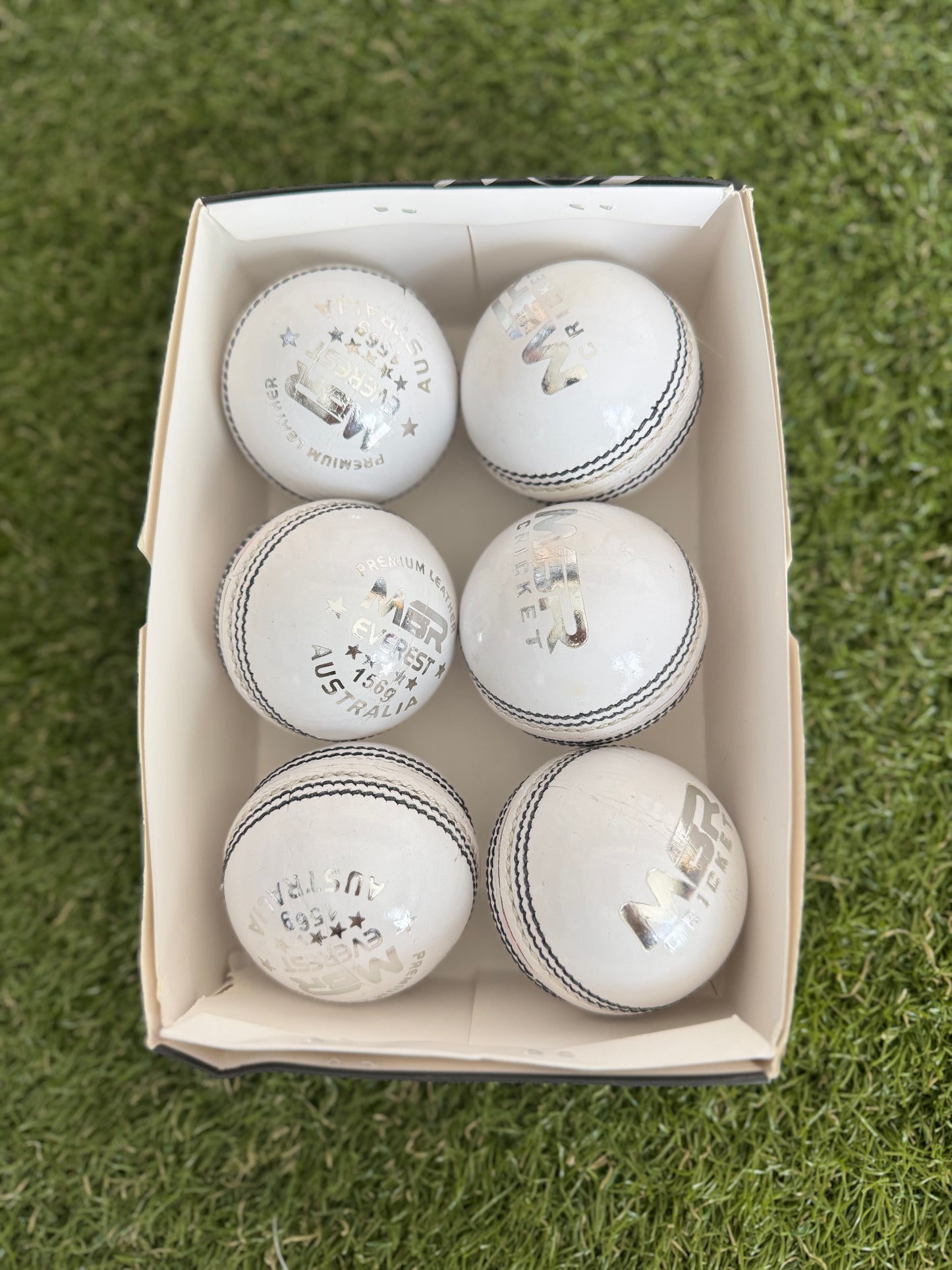 MBR LIMITED SERIES 156G BALLS-4PC WHITE