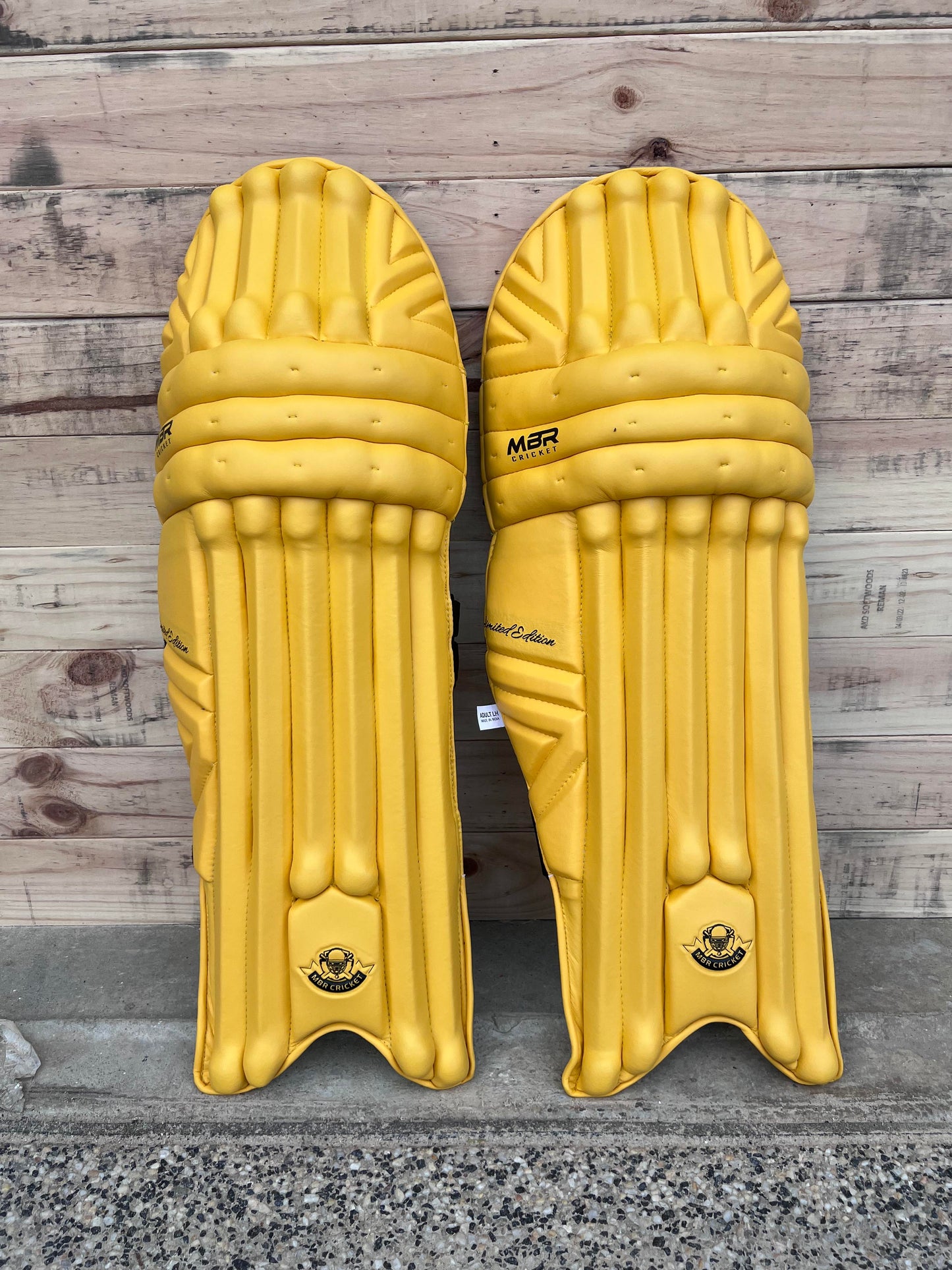 MBR LIMITED EDITION PADS